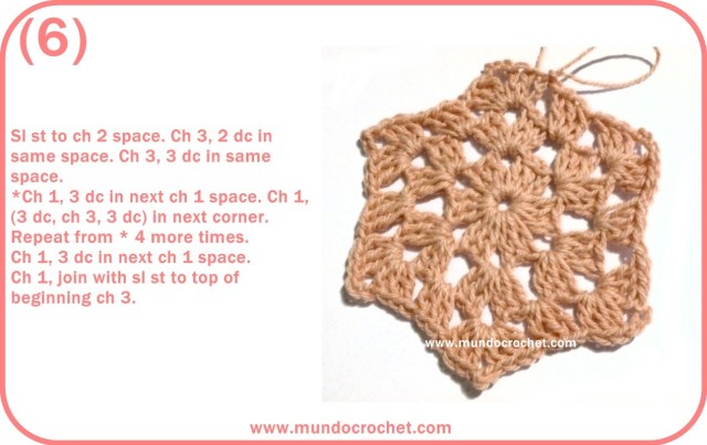 Crochet baby hexagon jacket / Crochet baby hexagon sweater