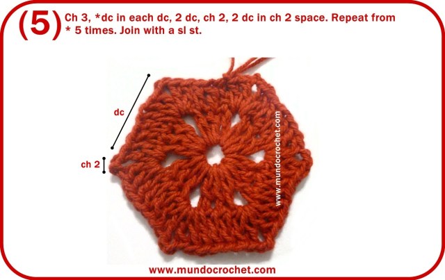 Crochet hexagon jacket/Crochet hexagon sweater