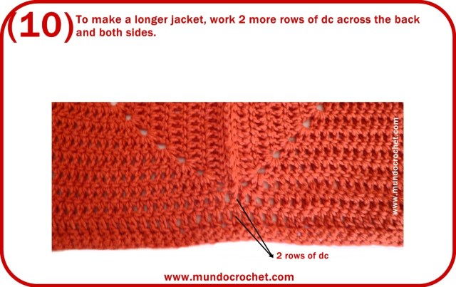 Crochet hexagon jacket/Crochet hexagon sweater