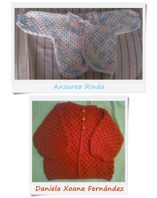 Patrones de crochet o ganchillo