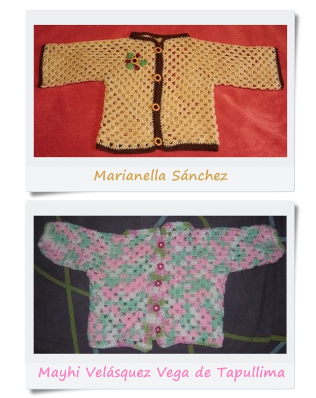 Patrones de crochet o ganchillo