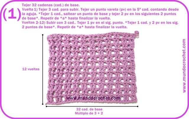 Patron chaleco redondo o bolero a crochet o ganchillo para nena con paso a paso