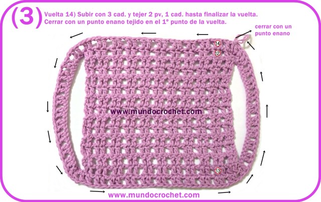 Patron chaleco redondo o bolero a crochet o ganchillo para nena con paso a paso