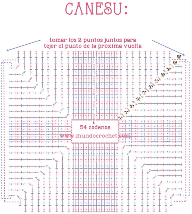 Patron saquito o camperita calada para bebe a crochet o ganchillo
