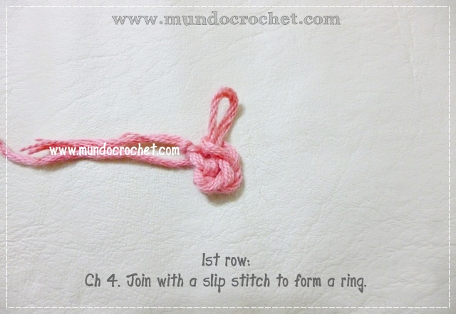 How to Crochet a granny square