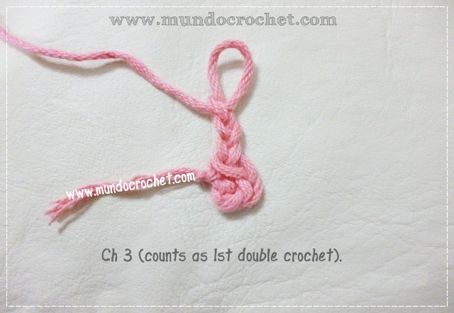 How to Crochet a granny square