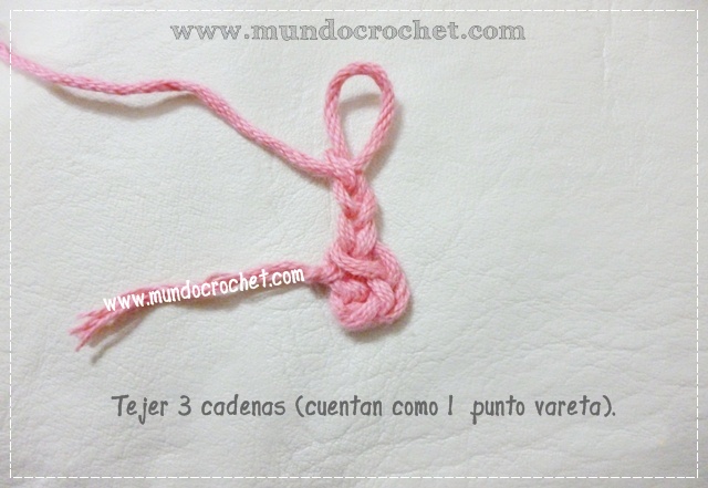 Como tejer un cuadrado granny a crochet o ganchillo con patron y paso a paso