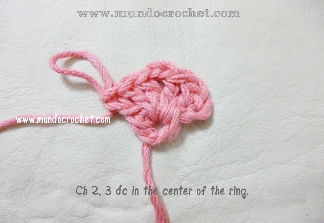 How to Crochet a granny square