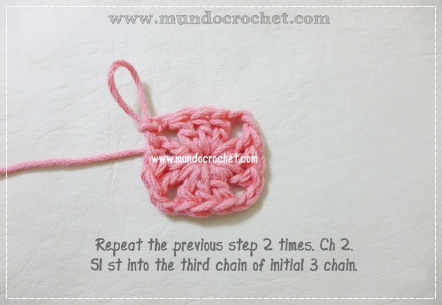 How to Crochet a granny square