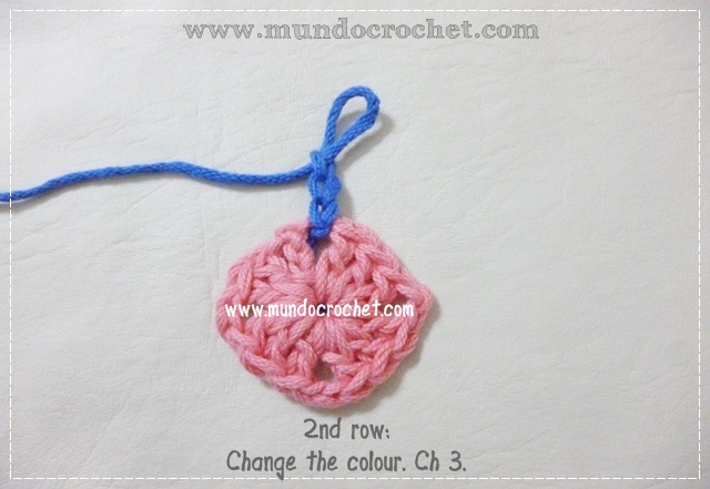 How to Crochet a granny square