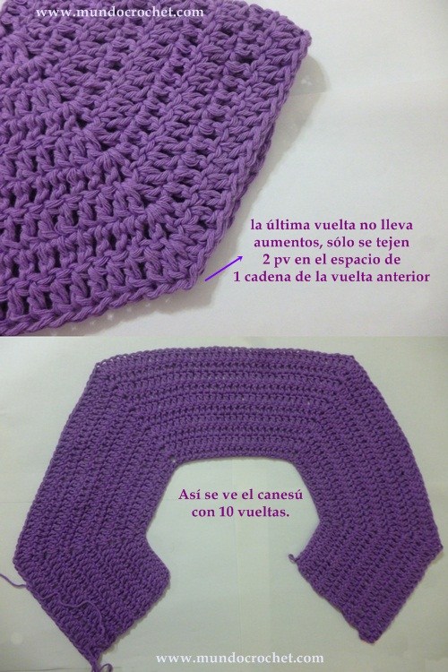 Como tejer un saco-campera-cardigan-chambrita a crochet o ganchillo paso a paso
