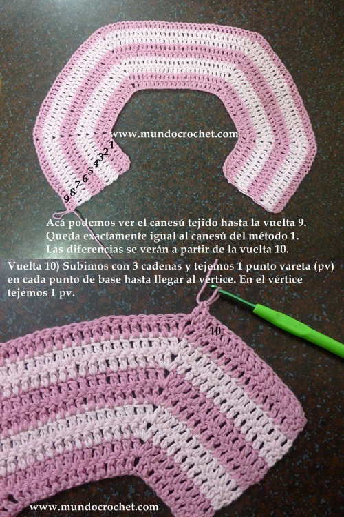 Como tejer un saco-campera-cardigan-chambrita a crochet o ganchillo paso a paso