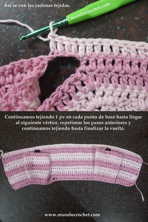 Como tejer un saco-campera-cardigan-chambrita a crochet o ganchillo paso a paso