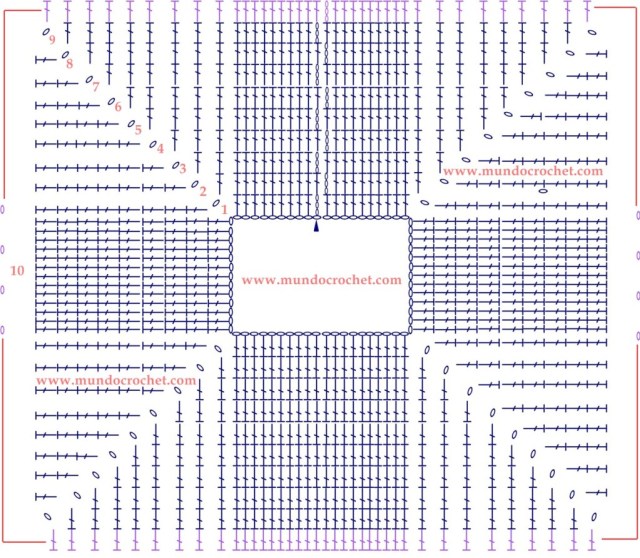 Como tejer un saco-campera-cardigan-chambrita a crochet o ganchillo paso a paso