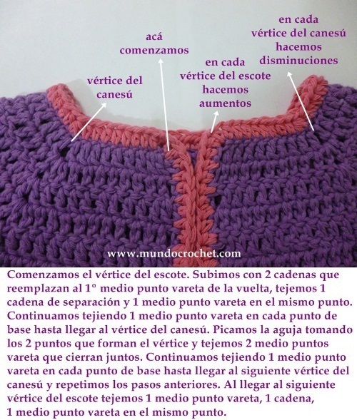 Como tejer un saco-campera-cardigan-chambrita a crochet o ganchillo paso a paso