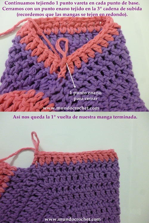 Como tejer un saco-campera-cardigan-chambrita a crochet o ganchillo paso a paso