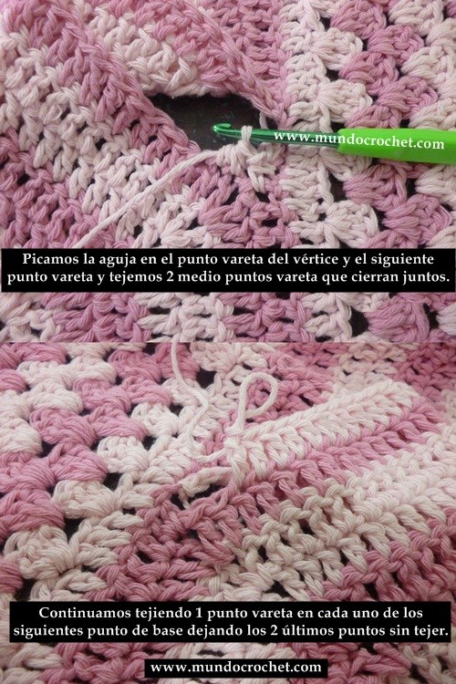 Como tejer un saco-campera-cardigan-chambrita a crochet o ganchillo paso a paso