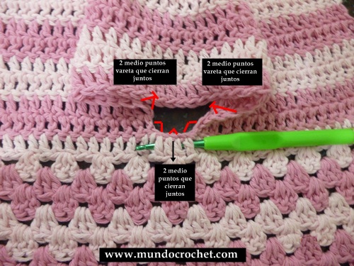 Como tejer un saco-campera-cardigan-chambrita a crochet o ganchillo paso a paso