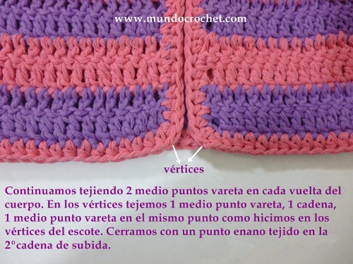 Como tejer un saco-campera-cardigan-chambrita a crochet o ganchillo paso a paso