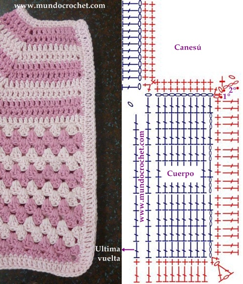Como tejer un saco-campera-cardigan-chambrita a crochet o ganchillo paso a paso