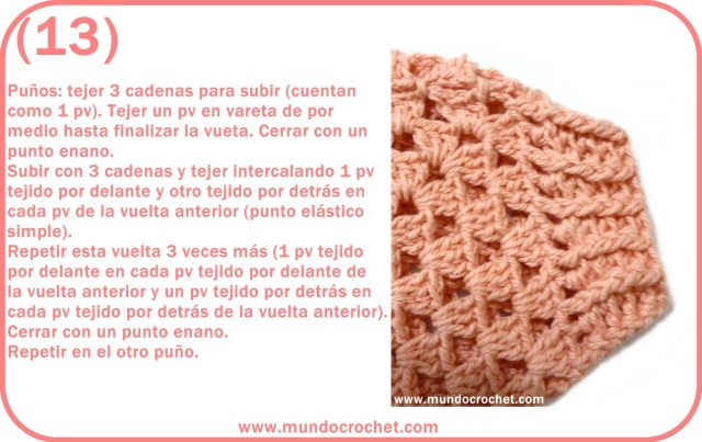 Patron campera o saquito tejida con 2 hexagonos a crochet o ganchillo con paso a paso o tutorial