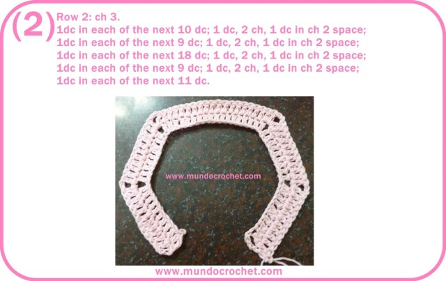 Little girl crochet cardigan