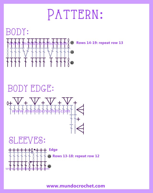 Simple baby crochet cardigan