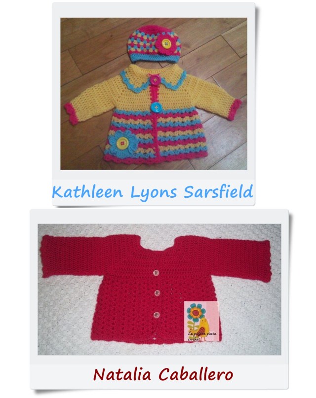 Patrones de crochet o ganchillo