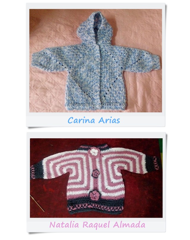 Patrones de crochet o ganchillo