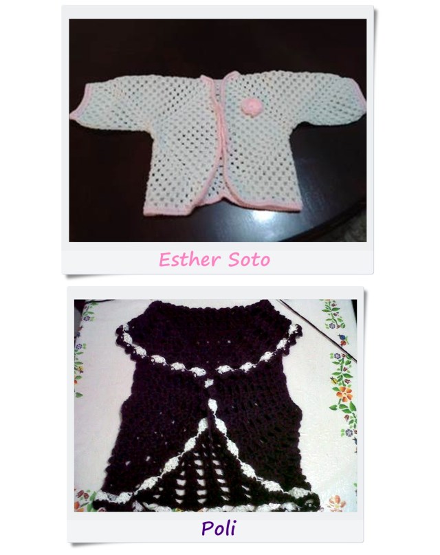 Patrones de crochet o ganchillo