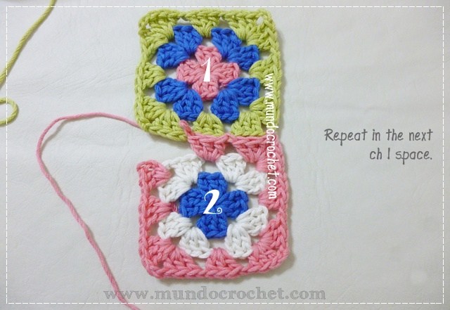 How to join granny squares5