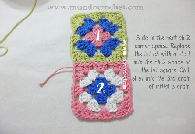 How to join granny squares6