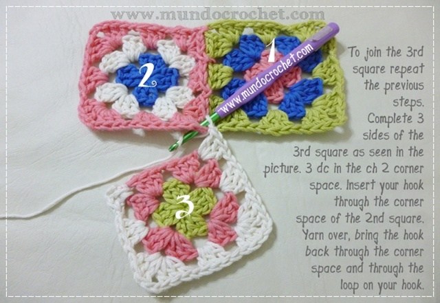 How to join granny squares7
