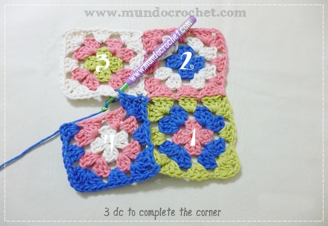 How to join granny squares15
