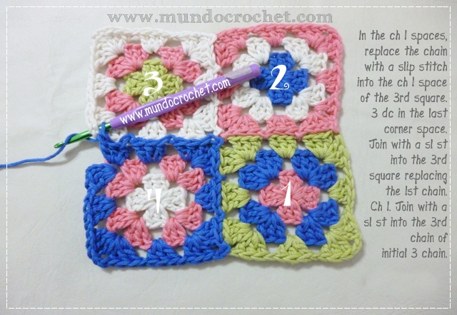 How to join granny squares16