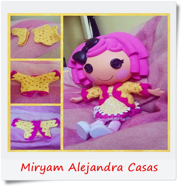 Patrones de crochet o ganchillo