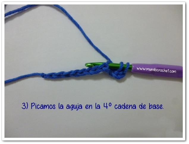 Como tejer el Medio punto vareta y el punto vareta inclinados o en espiga a crochet o ganchillo-herringbone half double crochet