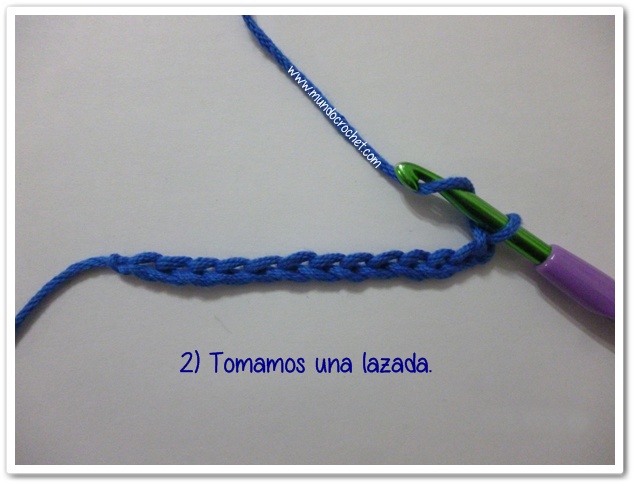 Como tejer el Medio punto vareta y el punto vareta inclinados o en espiga a crochet o ganchillo-herringbone double crochet