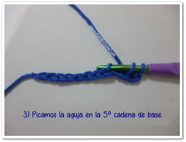 Como tejer el Medio punto vareta y el punto vareta inclinados o en espiga a crochet o ganchillo-herringbone double crochet