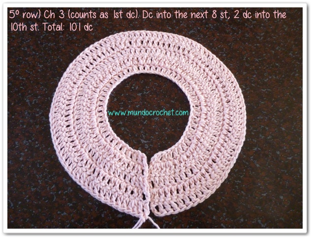 Round yoke baby crochet cardigan free pattern and tutorial