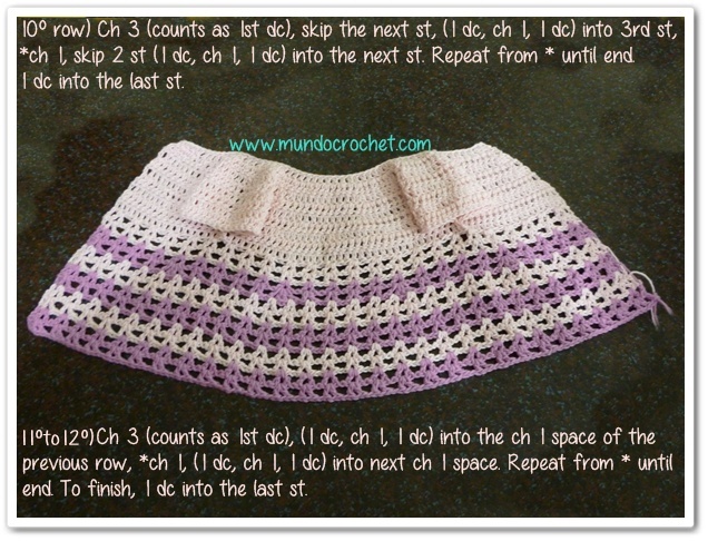 Round yoke baby crochet cardigan free pattern and tutorial
