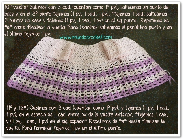 Patron chaleco o bolero para bebe con canesu redondo a crochet o ganchillo