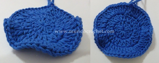 Como tejer un circulo perfecto a crochet o ganchillo