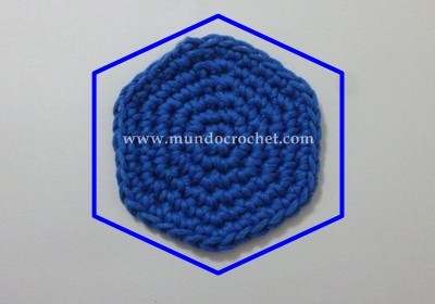 Como tejer un circulo perfecto a crochet o ganchillo