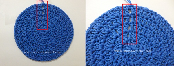 Como tejer un circulo perfecto a crochet o ganchillo