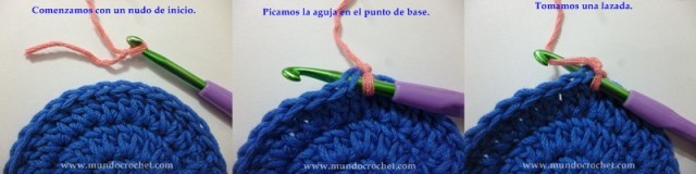 Como tejer un circulo perfecto a crochet o ganchillo
