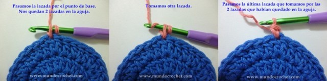 Como tejer un circulo perfecto a crochet o ganchillo