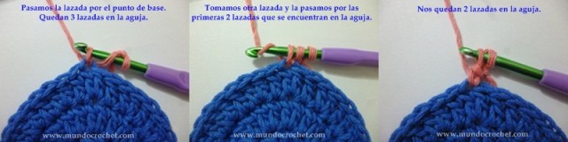 Como tejer un circulo perfecto a crochet o ganchillo