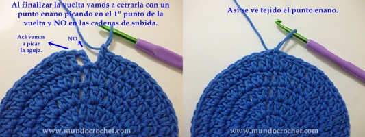Como tejer un circulo perfecto a crochet o ganchillo