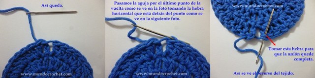 Como tejer un circulo perfecto a crochet o ganchillo